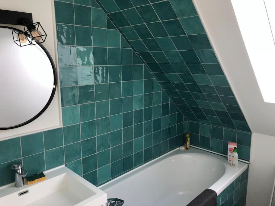 לה קרוטואה Maison De Pecheur+ Jardin 5 Min A Pieds De La Baie מראה חיצוני תמונה