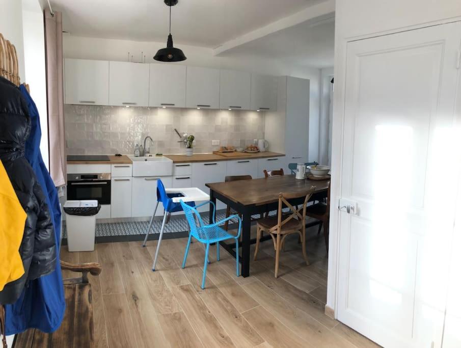 לה קרוטואה Maison De Pecheur+ Jardin 5 Min A Pieds De La Baie מראה חיצוני תמונה