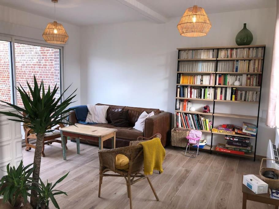 לה קרוטואה Maison De Pecheur+ Jardin 5 Min A Pieds De La Baie מראה חיצוני תמונה