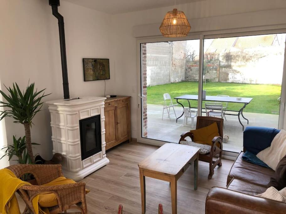 לה קרוטואה Maison De Pecheur+ Jardin 5 Min A Pieds De La Baie מראה חיצוני תמונה