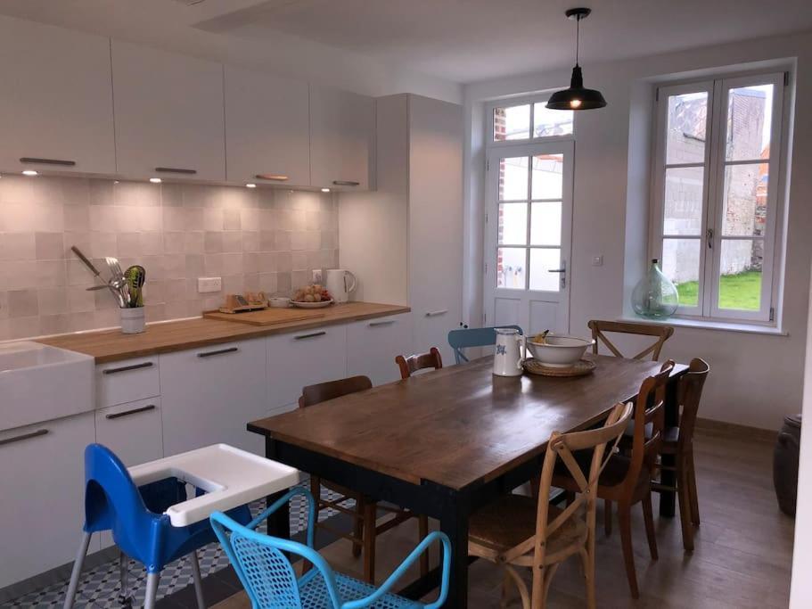 לה קרוטואה Maison De Pecheur+ Jardin 5 Min A Pieds De La Baie מראה חיצוני תמונה