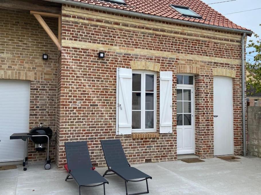 לה קרוטואה Maison De Pecheur+ Jardin 5 Min A Pieds De La Baie מראה חיצוני תמונה