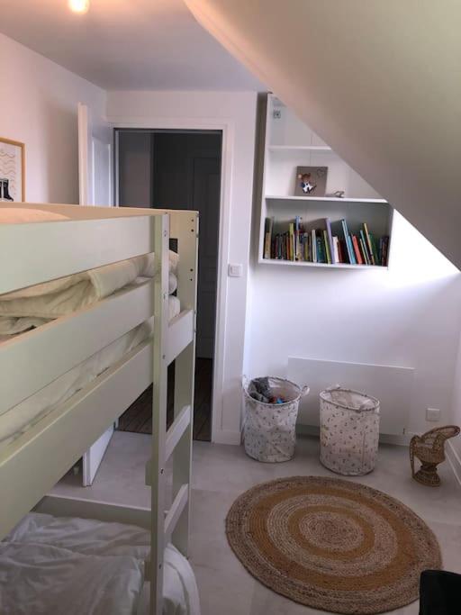 לה קרוטואה Maison De Pecheur+ Jardin 5 Min A Pieds De La Baie מראה חיצוני תמונה